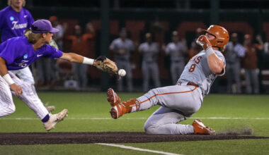 NCAA Tournament Sunday: Super regional scores, schedule today