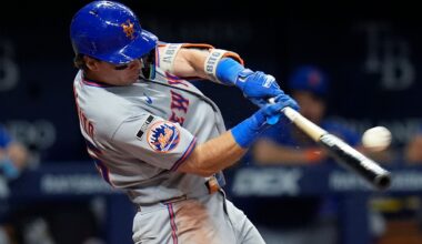 Nick Morabito sparks Mets with 3-run double for first hit, makes dazzling catch in 10-4 win vs. Rays