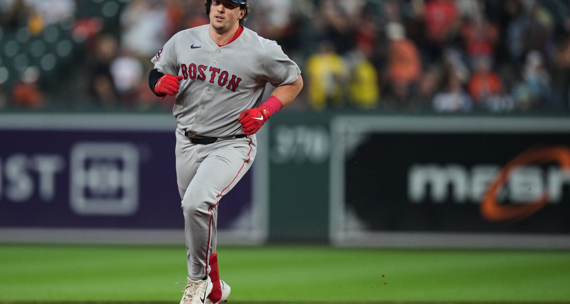 Adley Rutschman returns to Camden Yards — and homers twice for the Red Sox