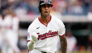 Rocchio becomes 6th player with grand slam, walk-off homer in same game, Guardians beat Tigers 7-6