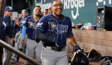 Aranda and Palacios homer as Rays overcome first Rangers grand slam of season in 7-6 win