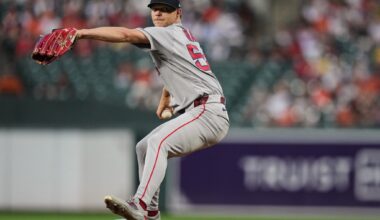 Gray throws 7 strong inning in majors-leading 17th win, Red Sox beat Orioles 5-0