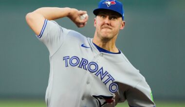 Blue Jays pitcher Jameson Taillon goes back on injured list with elbow inflammation