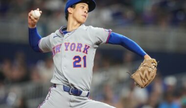 Mets to call up RHP Jonah Tong to start Monday and keep him in rotation for remainder of season