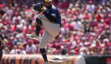 Brewers place Grant Anderson on 15-day injured list and recall Brandon Sproat