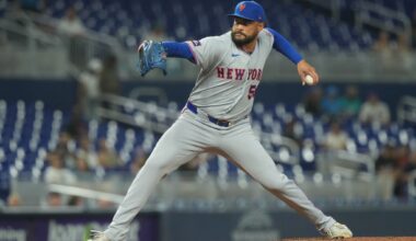 Manaea perfect for 5 innings, Lindor and Soto homer as the Mets beat the Marlins 7-5