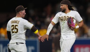Machado and Campusano rally Padres past skidding Nationals 5-4 to keep pace in NL wild-card chase