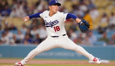Yamamoto strikes out 10 as the Dodgers rout the Reds 14-1 for 7th straight win