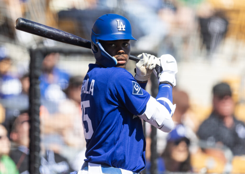 Dodgers To Promote Josue De Paula