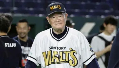 Japanese baseball legend Isao Harimoto dies at 86