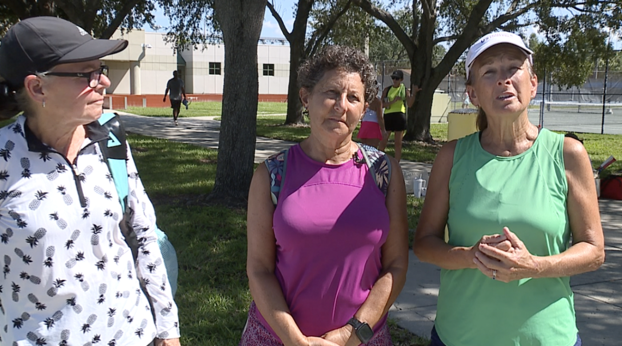 HCC Pickleball players speak