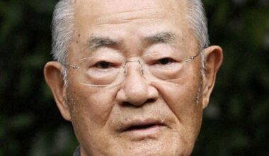 Japanese baseball legend Harimoto, touted as 'hit machine,' dies at 86