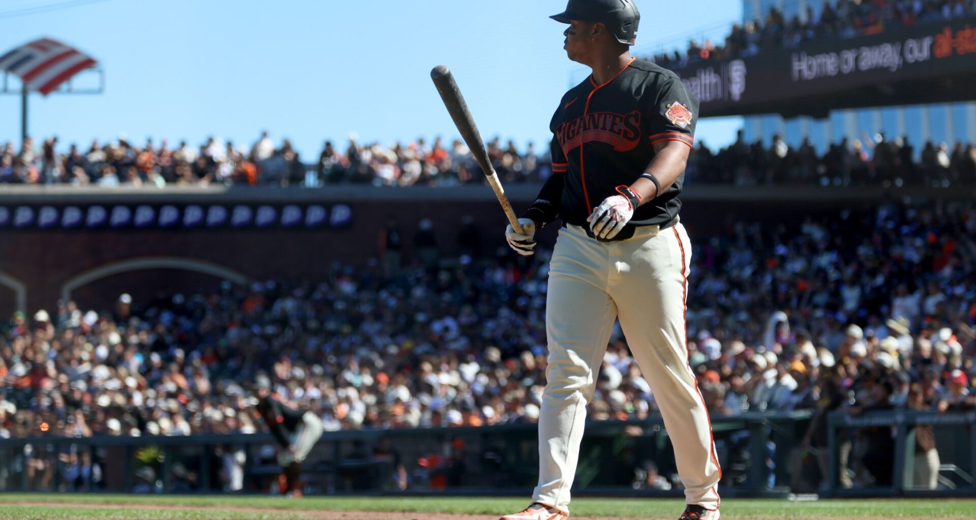 Merrill, Tatis homer and Miller gets save as Padres fend off Giants 7-6