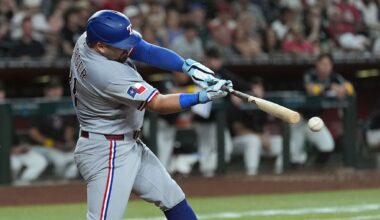 Rangers use a 6-run 5th inning to beat Diamondbacks 6-2, stay in AL playoff race