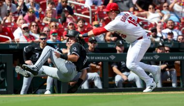 Burleson's bases-loaded double lifts Cardinals to 3-1 win over White Sox