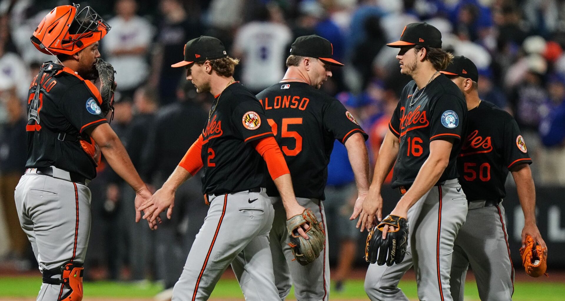 Alonso hitless in return to Queens but Henderson's homer eliminates Mets as Orioles win 2-1
