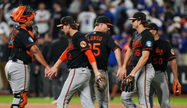 Alonso hitless in return to Queens but Henderson's homer eliminates Mets as Orioles win 2-1