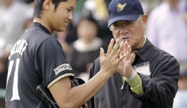 Isao Harimoto, A-bomb survivor and Japan baseball great known as 'Hit Machine,' dies at 86