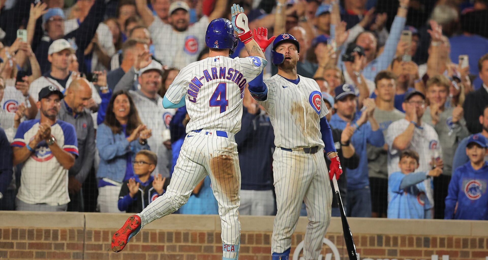 With 2 more homers, the Cubs' Pete Crow-Armstrong makes his MVP case