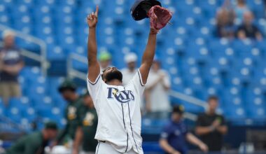 Rays open 5-game AL East lead, beat Athletics 10-1 for 6th straight win