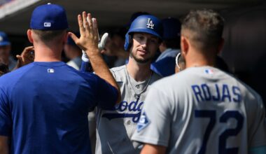 Dodgers clinch 5th straight NL West title, 13th in 14 years, Tucker has 4 hits in 8-2 win over Reds