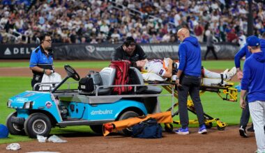 Mets ' Jared Young to miss rest of season because of concussion sustained in collision