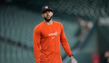 Astros infielder Carlos Correa says doctor halted his comeback attempt after ankle surgery