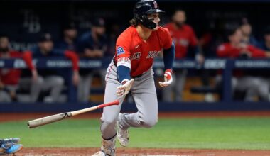 Red Sox beat Rays 4-2 to close in on playoff spot