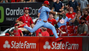 CJ Abrams joins 30-30 club as Nationals rout Cardinals 9-1