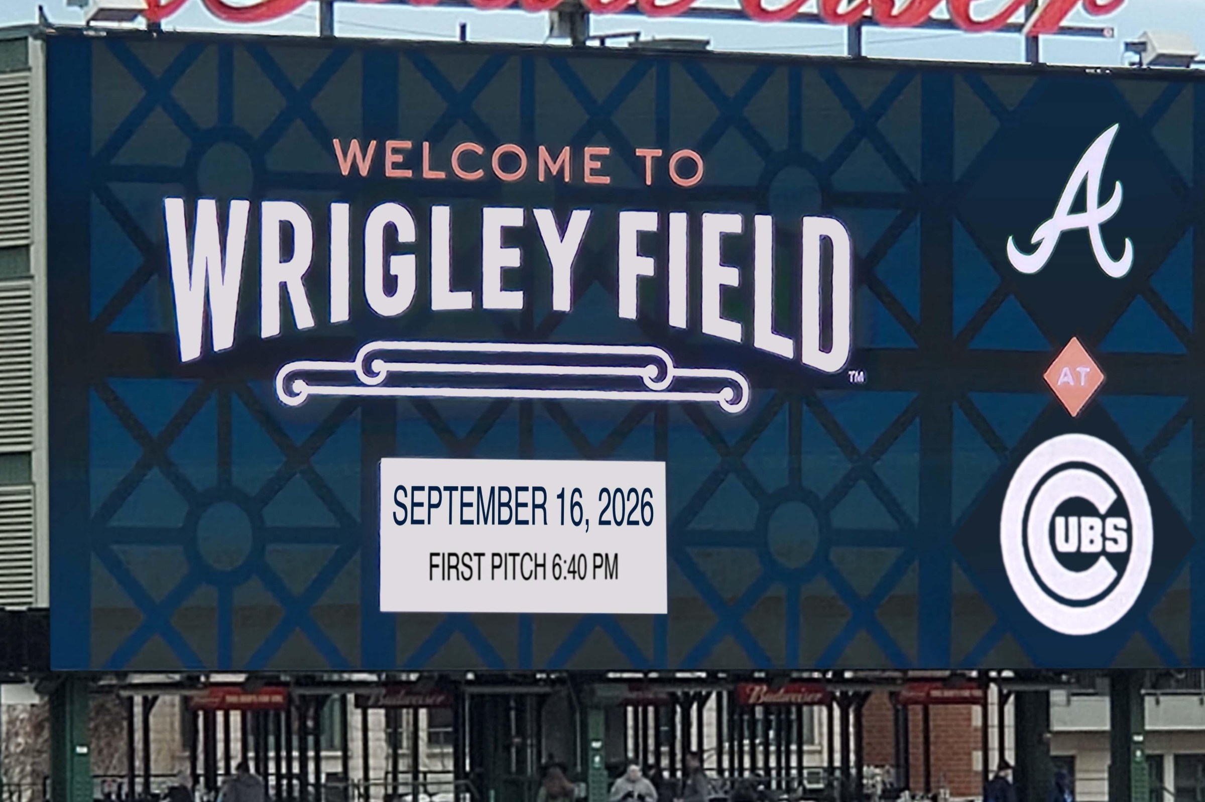 Cubs vs. Braves Wednesday 9/16 game threads