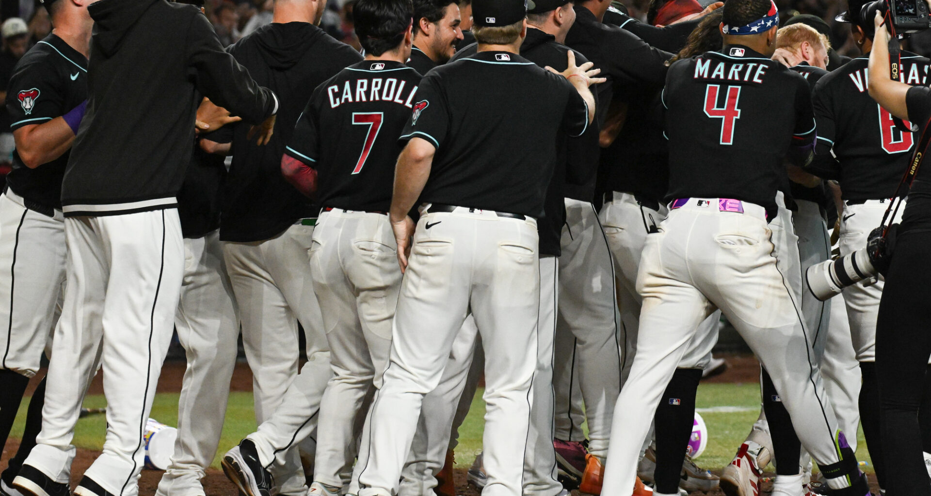 Two months after getting cut, Pavin Smith's game-ending homer gives D-backs playoff hope