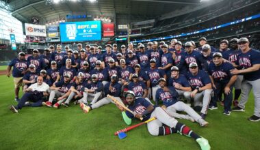 Atlanta Braves clinch 7th NL East title in 9 years