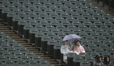 White Sox keep pace in the AL Central with a rain-soaked 8-1 win over the Tigers