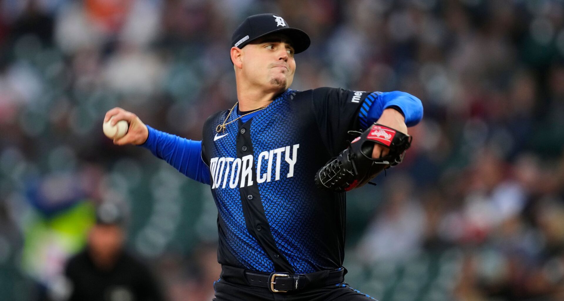 River Ryan makes strong debut and Tigers hit 3 home runs in 9-2 win over Nationals