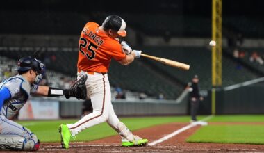 Orioles and Blue Jays are postponed. They're set for a split doubleheader Wednesday