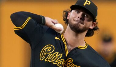 Jones takes perfect game into the 6th, Pirates top Cardinals 2-0 for 5th straight win
