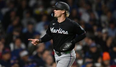 Miami Marlins stymie Chicago's push for NL wild card with 8-2 victory over the Cubs
