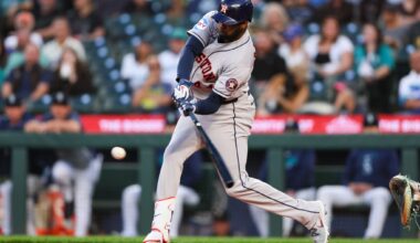 Triple Crown still within reach for Astros slugger Yordan Alvarez after big game in Seattle