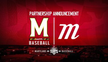 Maryland Baseball Announces Partnership with Marucci