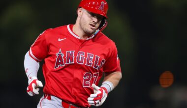 Walton homers and Bolte has 4 hits to lead the Athletics to a 7-3 victory over the Angels