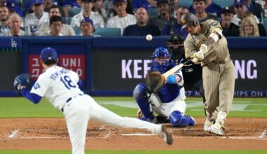Machado powers the Padres past the Dodgers 5-1, snapping Los Angeles' 11-game home winning streak