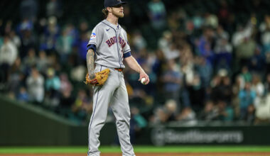 Houston Astros lose to Mariners, can't add to AL West standings lead