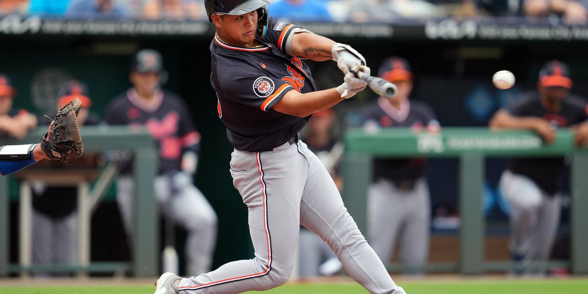 Hao-Yu Lee could be real piece for Tigers: "I can play up here"