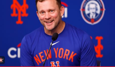 Mets hire interim manager Andy Green for the full-time job, giving him a 3-year contract