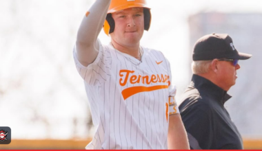 Tennessee's Trent Grindlinger Could be a Big Riser in the 2027 MLB Draft