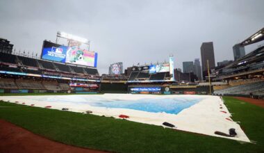 Why is the Rangers-Twins Game Delayed Today? When Will it Start?