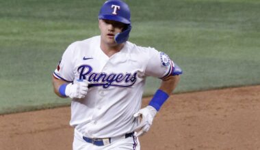 Rangers place Josh Jung on IL, lose another key bat for last two games