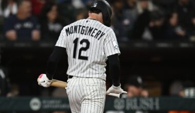 Colson Montgomery of White Sox trying to focus on positives, not strikeout record