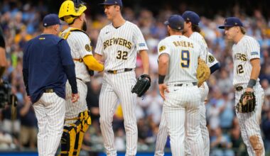 Brewers' Jacob Misiorowski ready for the playoffs after completing his history-making regular season