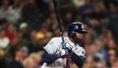 Alvarez and Moreno win batting titles, Misiorowski leads majors in ERA and strikeouts